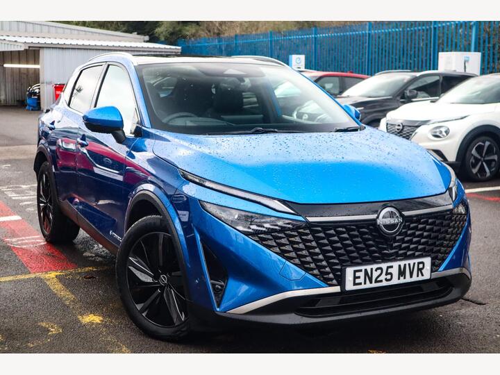 Nissan Qashqai 1.5 H E-POWER Tekna Auto Euro 6 (s/s) 5dr Nissan Qashqai 1.5 H E-POWER Tekna Auto Euro 6 (s/s) 5dr