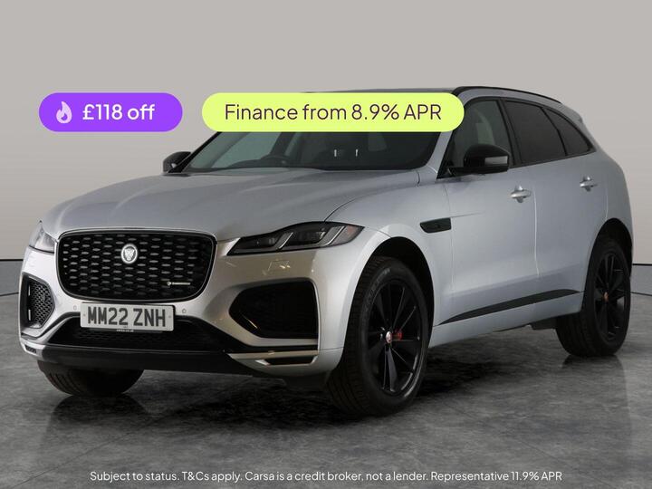 Jaguar F-PACE 2.0 D200 MHEV R-Dynamic Black Auto AWD Euro 6 (s/s) 5dr