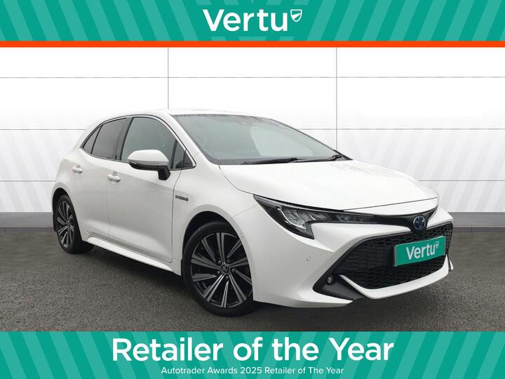 Toyota Corolla 1.8 VVT-h Design CVT Euro 6 (s/s) 5dr