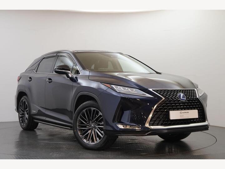Lexus RX 3.5 450h V6 (Premium) E-CVT 4WD Euro 6 (s/s) 5dr