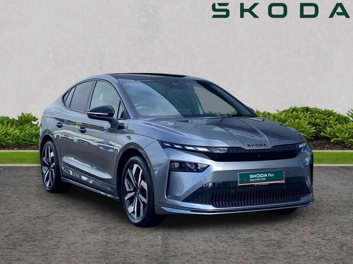 Skoda Enyaq 82kWh 85x SportLine Coupe Auto 4WD 5dr