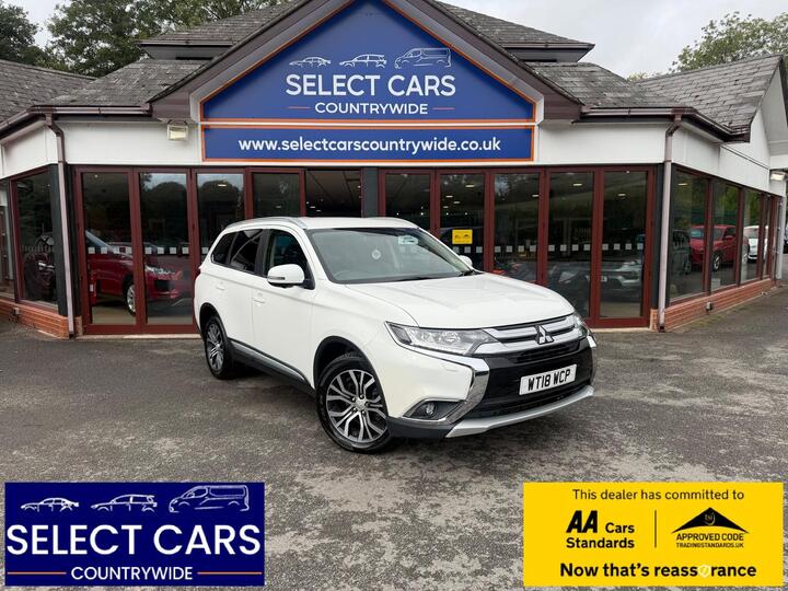 Mitsubishi Outlander 2.2 DI-D 4 4WD Euro 6 (s/s) 5dr
