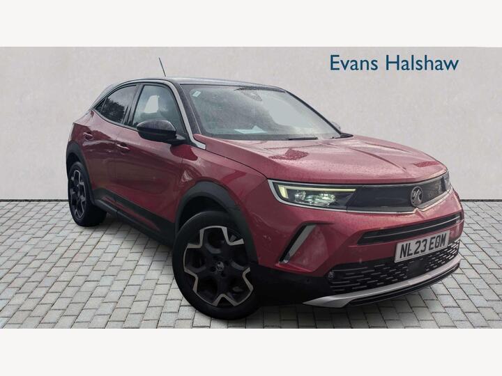 Vauxhall Mokka 1.2 Turbo Ultimate Euro 6 (s/s) 5dr