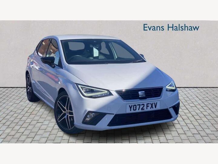 SEAT IBIZA HATCHBACK 1.0 TSI FR Edition Euro 6 (s/s) 5dr