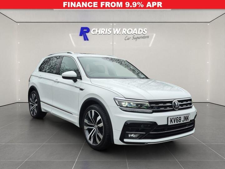 Volkswagen TIGUAN 2.0 TDI R-Line DSG 4Motion Euro 6 (s/s) 5dr