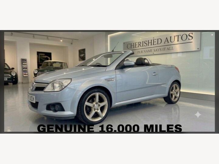 Vauxhall Tigra 1.4i 16v Exclusiv 2dr (a/c)