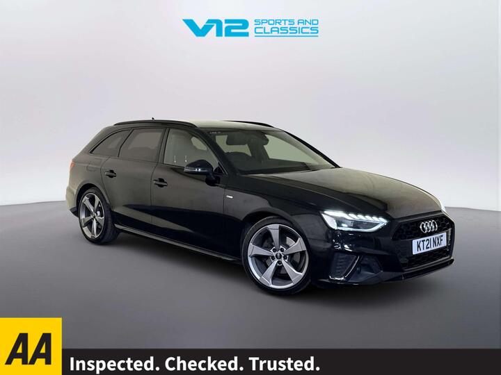 Audi A4 Avant 2.0 TFSI 35 Black Edition S Tronic Euro 6 (s/s) 5dr