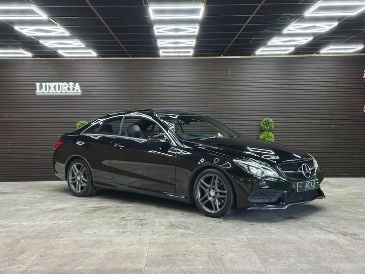 Mercedes-Benz E Class 3.0 E350d V6 AMG Line Edition G-Tronic+ Euro 6 (s/s) 2dr