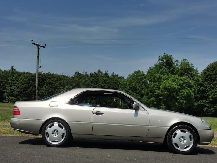 Mercedes-Benz CL 4.2 CL420 2dr