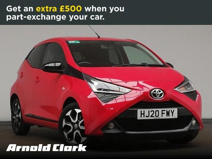 Toyota AYGO 1.0 VVT-i X-trend Funroof X-shift Euro 6 5dr