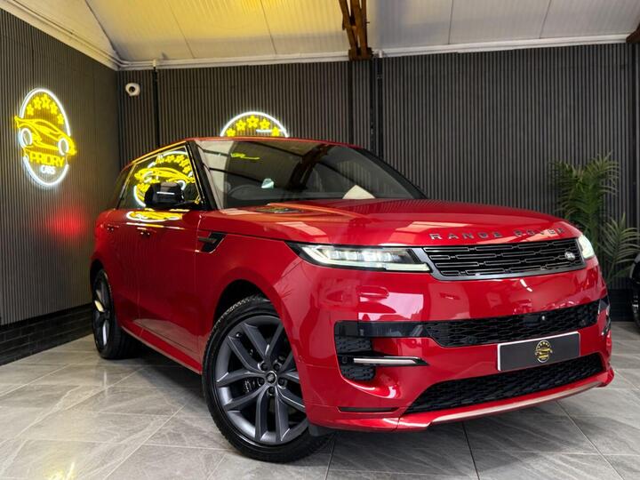 Land Rover RANGE ROVER SPORT 3.0 P400 MHEV Dynamic SE Auto 4WD Euro 6 (s/s) 5dr
