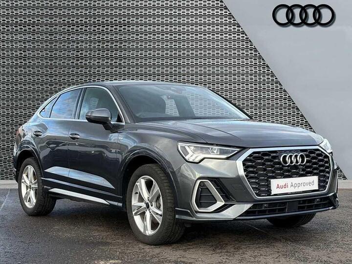 Audi Q3 Sportback 1.5 TFSI CoD 35 S Line Sportback S Tronic Euro 6 (s/s) 5dr