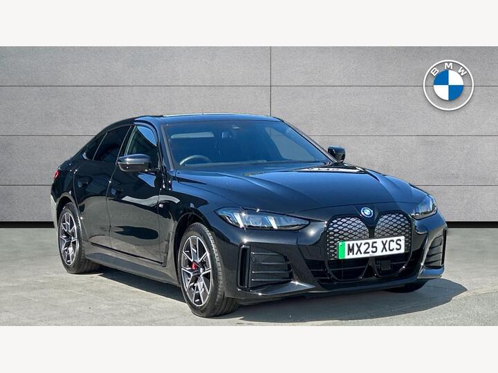 BMW I4 40 83.9kWh M Sport Gran Coupe Auto EDrive 5dr