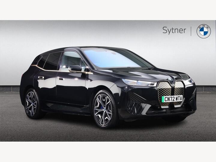 BMW I Series 50 111.5kWh M Sport Edition Auto XDrive 5dr