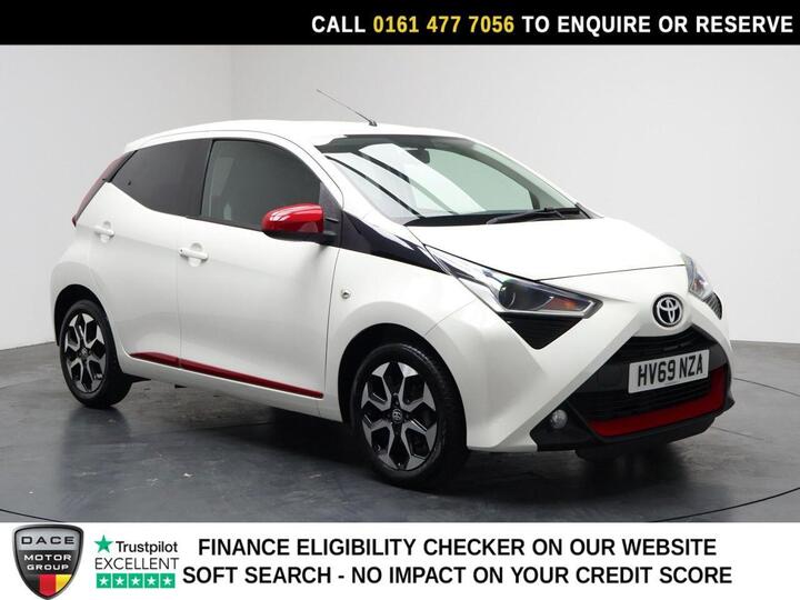 Toyota AYGO 1.0 VVT-i X-trend Euro 6 5dr