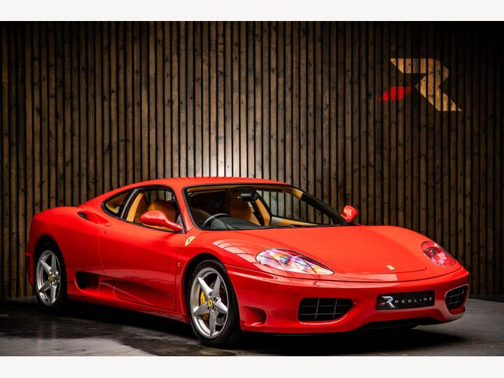 Ferrari 360 3.6 Modena F1 2dr Ferrari 360 3.6 Modena F1 2dr