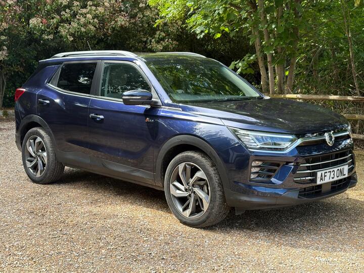 SsangYong Korando 1.5 Ultimate Auto Euro 6 (s/s) 5dr