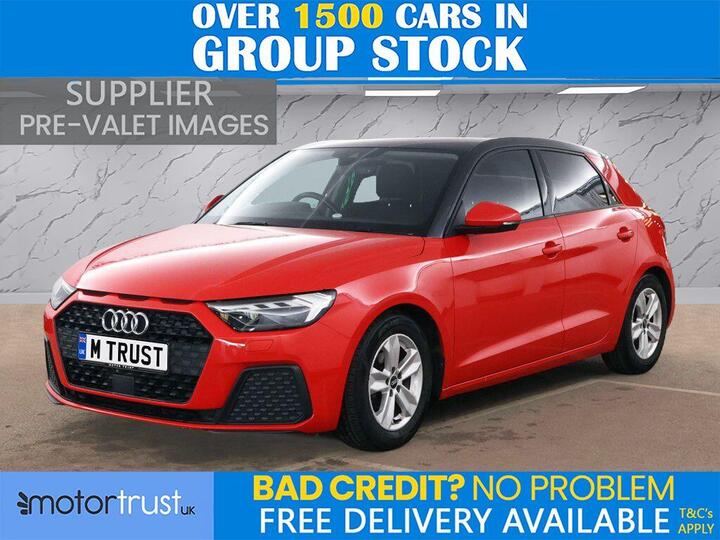 Audi A1 1.0 TFSI 25 Technik Sportback Euro 6 (s/s) 5dr