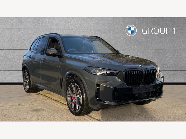 BMW X5 3.0 30d MHT M Sport Steptronic XDrive Euro 6 (s/s) 5dr