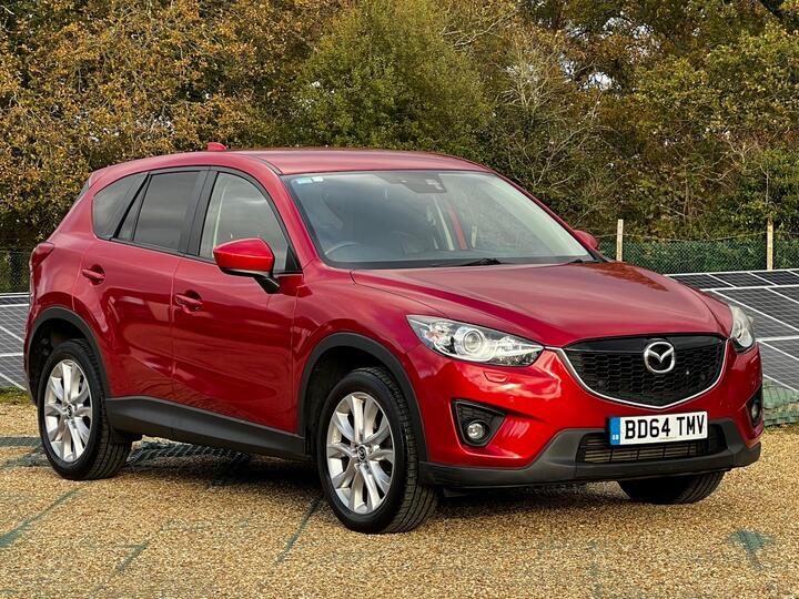 Mazda CX-5 2.2 SKYACTIV-D Sport Nav Euro 6 (s/s) 5dr