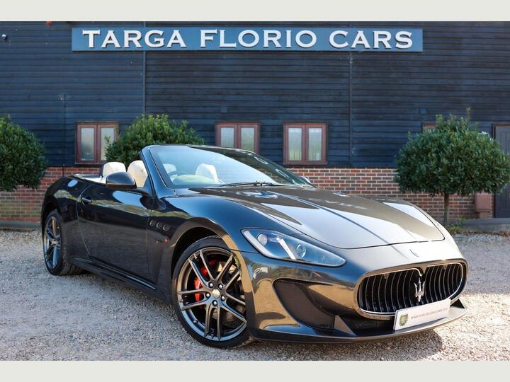 Maserati Grancabrio 4.7 V8 MC Centennial Edition MC Shift Euro 5 2dr Maserati Grancabrio 4.7 V8 MC Centennial Edition MC Shift Euro 5 2dr