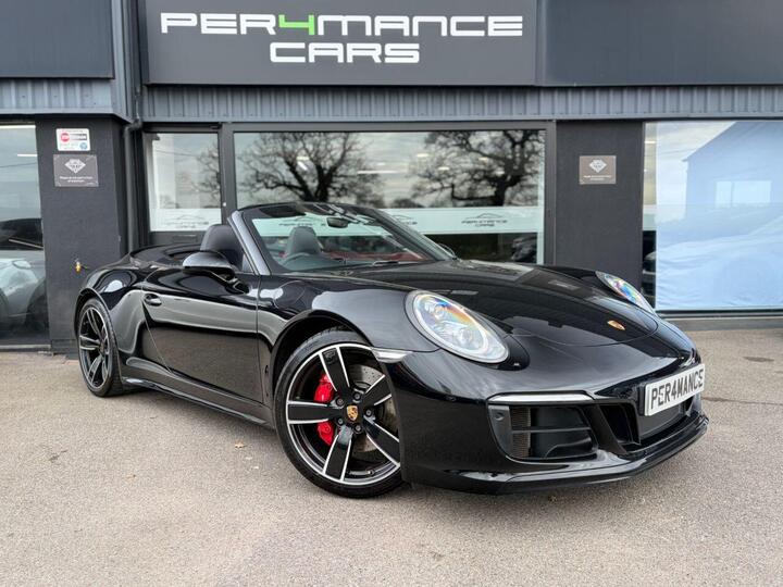 Porsche 911 3.0T 991 Carrera 4S PDK 4WD Euro 6 (s/s) 2dr