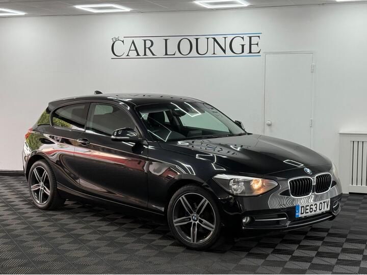 BMW 1 Series 2.0 118d Sport Auto Euro 5 (s/s) 3dr