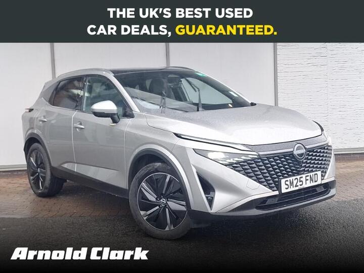 Nissan Qashqai 1.3 DIG-T MHEV Tekna Euro 6 (s/s) 5dr