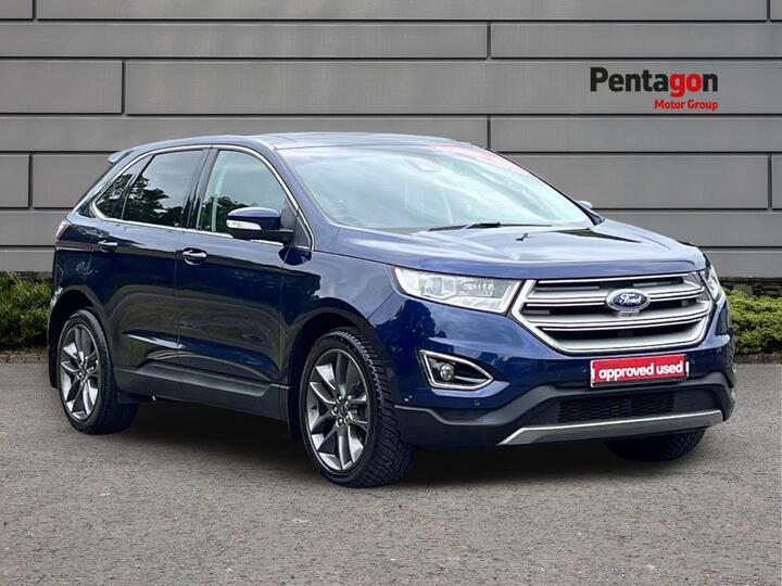 Ford Edge 2.0 TDCi Titanium AWD Euro 6 (s/s) 5dr