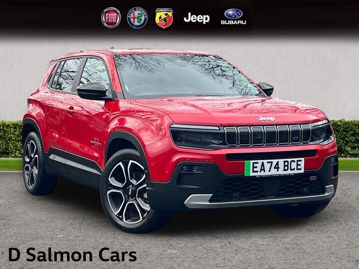 Jeep Avenger 54kWh Altitude Auto 5dr