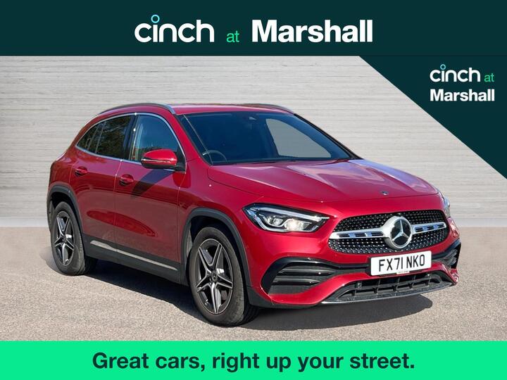 Mercedes-Benz GLA 2.0 GLA250 AMG Line (Executive) 8G-DCT Euro 6 (s/s) 5dr