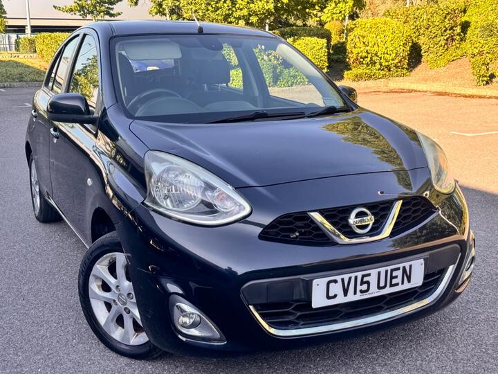 Nissan Micra 1.2 Acenta Euro 5 5dr