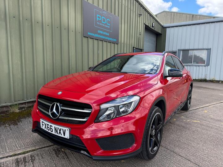 Mercedes-Benz GLA 2.1 GLA200d AMG Line (Executive) Euro 6 (s/s) 5dr