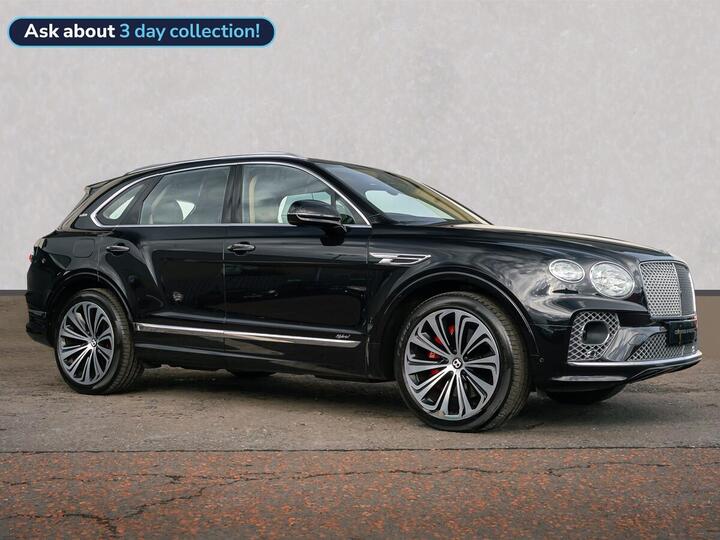 Bentley BENTAYGA 3.0 TFSi V6 17.3kWh Auto 4WD Euro 6 (s/s) 5dr