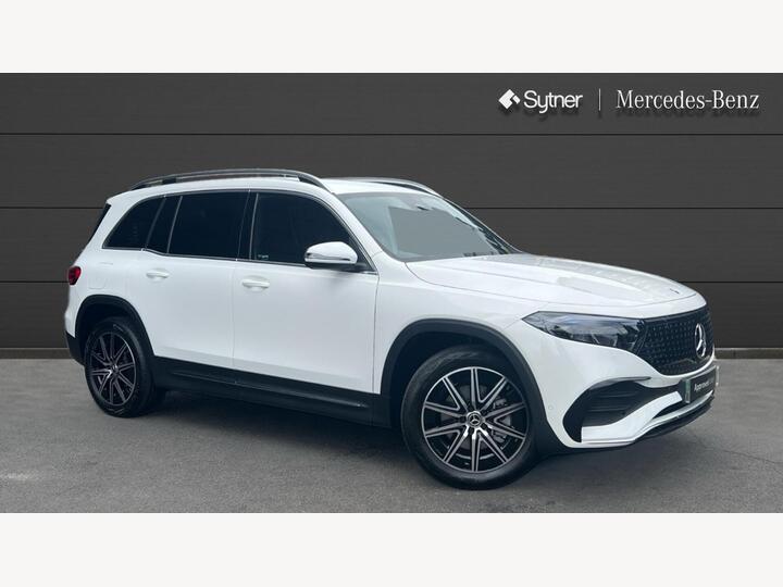 Mercedes-Benz EQB EQB 250+ 70.5kWh AMG Line (Executive) Auto 5dr