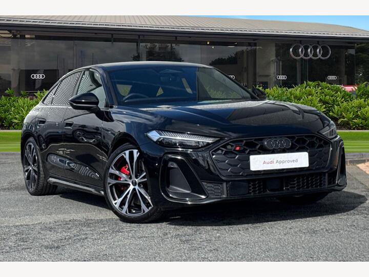 Audi S5 Saloon 3.0 TFSI Edition 1 Saloon S Tronic Quattro Euro 6 (s/s) 5dr