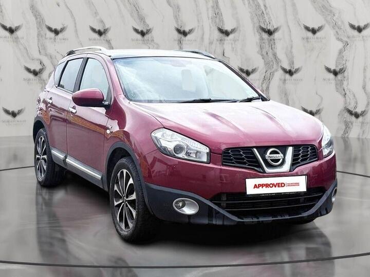 Nissan QASHQAI 2.0 DCi N-tec 4WD Euro 5 5dr