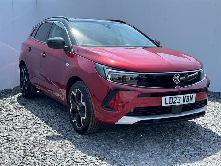 Vauxhall Grandland 1.2 Turbo Elite Auto Euro 6 (s/s) 5dr