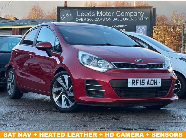 Kia RIO 1.4 EcoDynamics 4 Euro 6 (s/s) 5dr