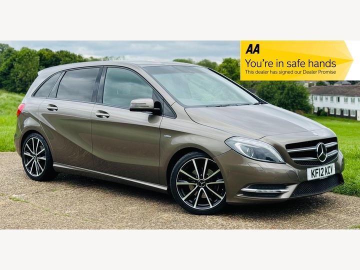 Mercedes-Benz B Class 1.6 B180 BlueEfficiency,7G-DCT(s/s) ULEZ