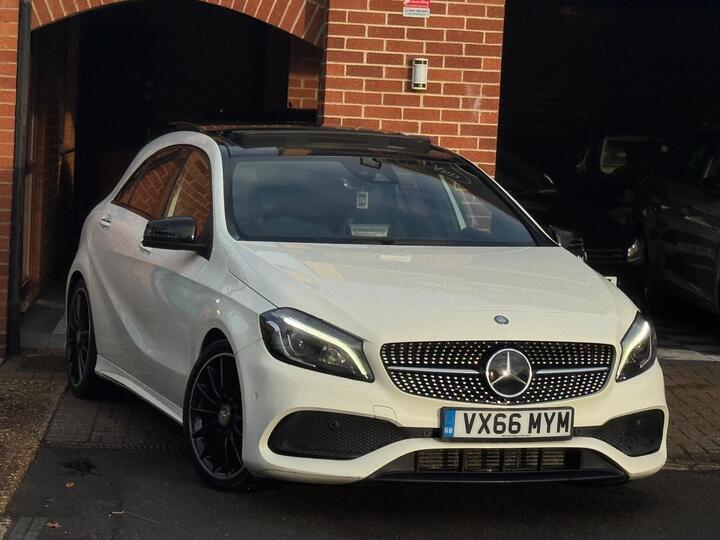 Mercedes-Benz A Class 2.1 A200d AMG Line (Premium Plus) 7G-DCT Euro 6 (s/s) 5dr Mercedes-Benz A Class 2.1 A200d AMG Line (Premium Plus) 7G-DCT Euro 6 (s/s) 5dr