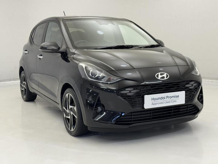 Hyundai I10 1.0 Premium Auto Euro 6 (s/s) 5dr