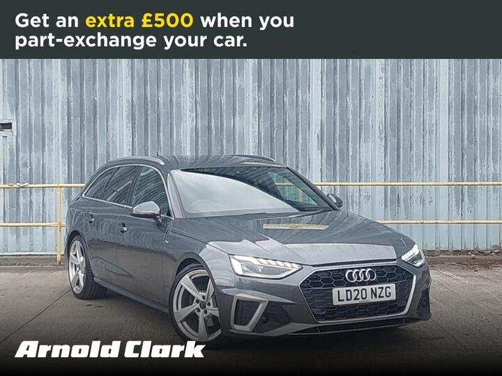Audi A4 Avant 2.0 TFSI 35 S Line Euro 6 (s/s) 5dr