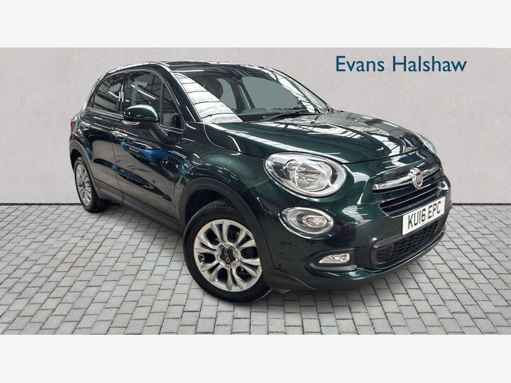 Fiat 500X HATCHBACK 1.4 MultiAir Pop Star Euro 6 (s/s) 5dr