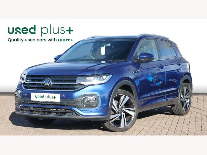 Volkswagen T-cross 1.0 TSI R-Line Euro 6 (s/s) 5dr