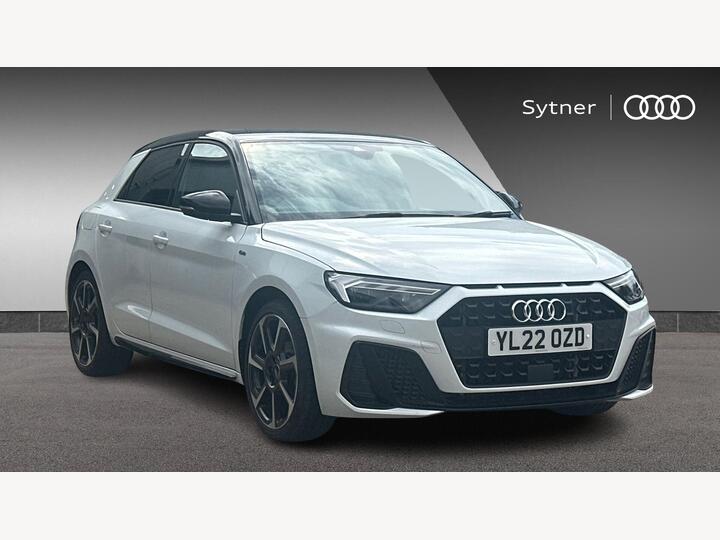 Audi A1 1.0 TFSI 25 Black Edition Sportback S Tronic Euro 6 (s/s) 5dr