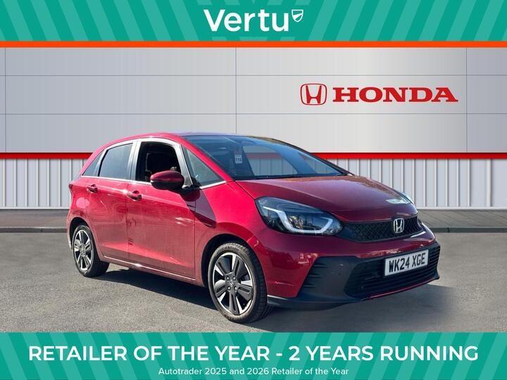 Honda Jazz 1.5 H I-MMD Advance ECVT Euro 6 (s/s) 5dr