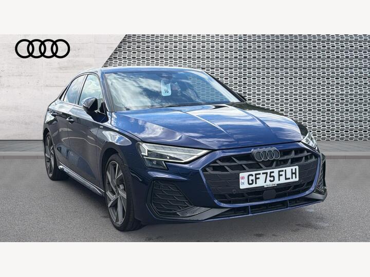 Audi A3 1.5 TFSI 35 Black Edition S Tronic Euro 6 (s/s) 4dr