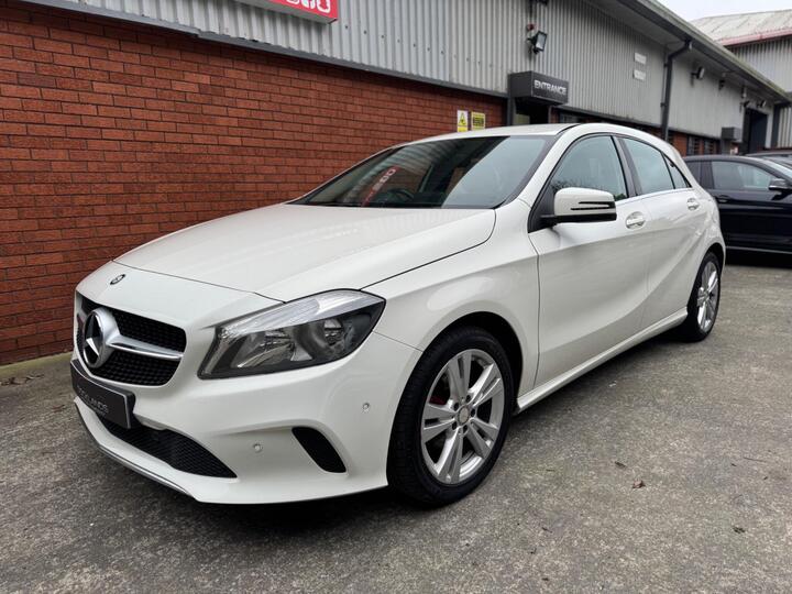 Mercedes-Benz A Class 1.5 A180d Sport (Executive) Euro 6 (s/s) 5dr