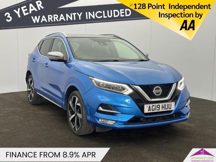 Nissan QASHQAI 1.3 DIG-T Tekna+ DCT Auto Euro 6 (s/s) 5dr